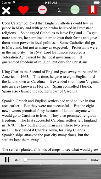 VOA Special English Text & MP3 Audio Listening and Reading Material for English Learners screenshot-3