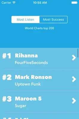 Game screenshot Music Top 200 Charts mod apk