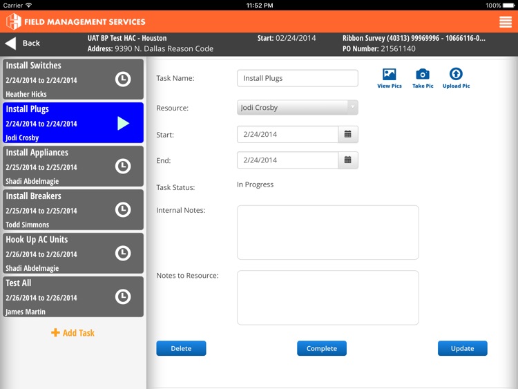 SupplyPro Field Management Services screenshot-3
