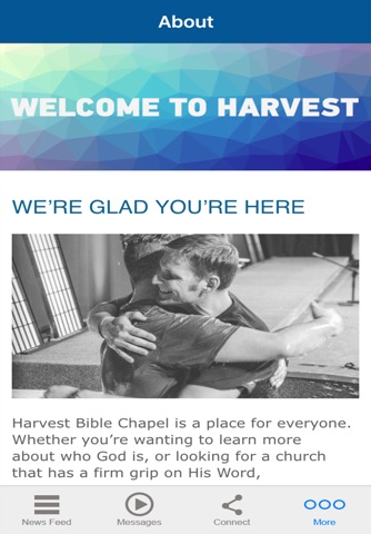 Harvest Bible Chapel screenshot 4