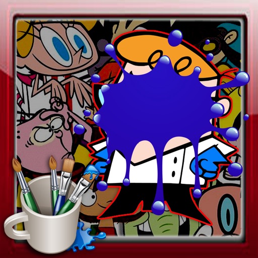 Draw Pages Game Dexter Labora Version Icon
