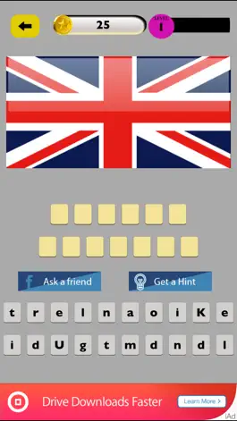 Game screenshot Flag Quiz - Fun with Flags - Guess the flags from around the world, Quiz, Trivia hack