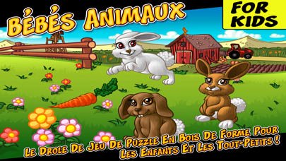 Screenshot #3 pour Bébés animaux jeu pour enfants