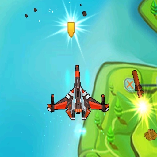 Heroes Sky Force - Shooting Plane War Icon