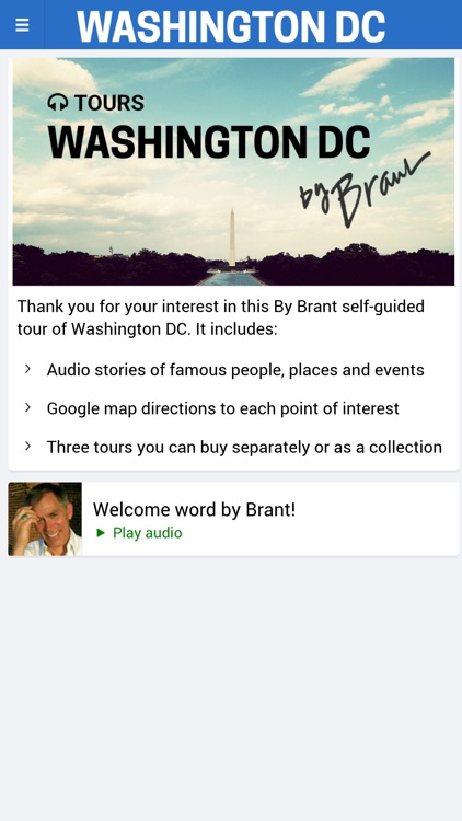 Washington DC Tours by Brant