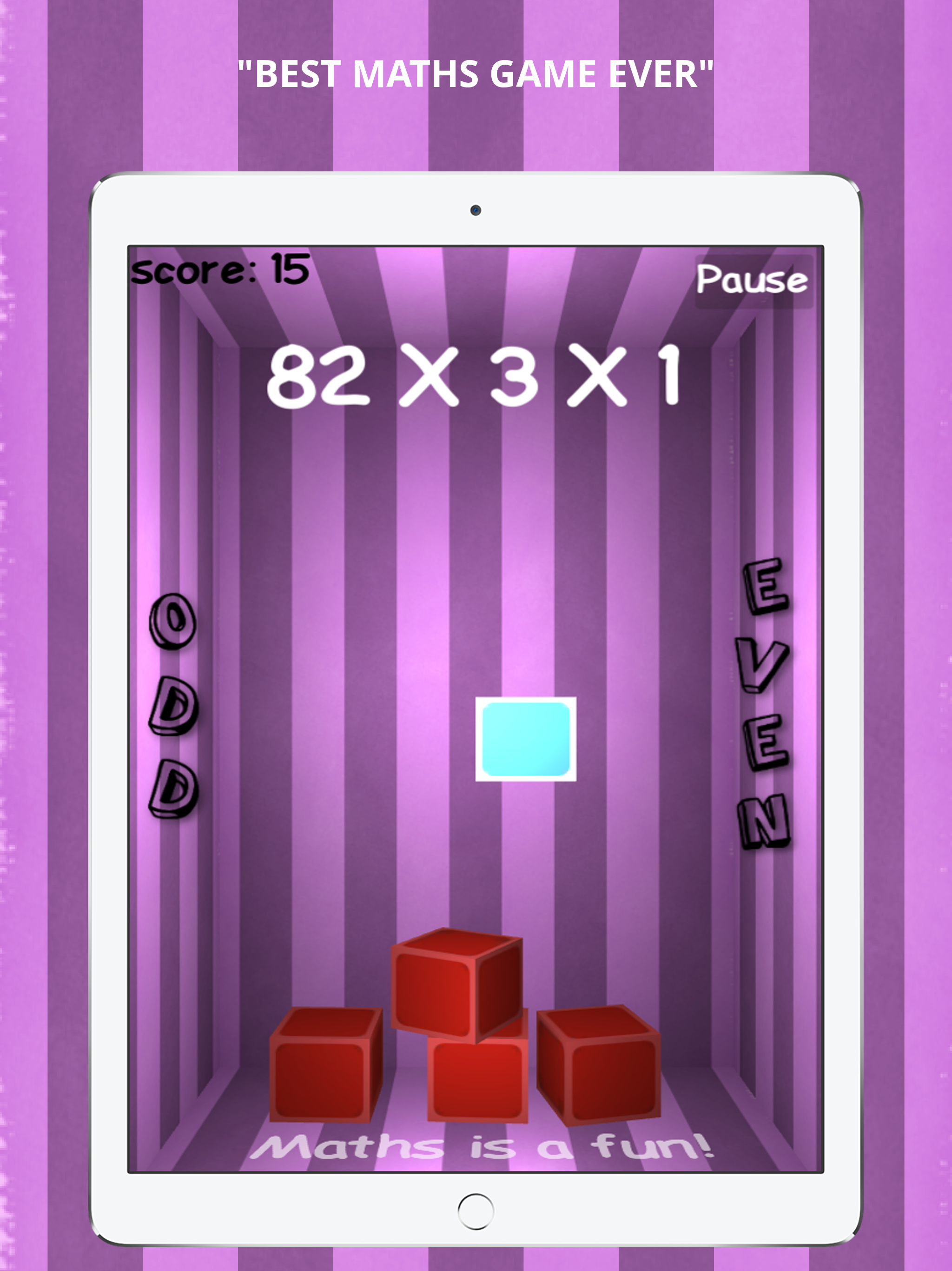Maths Game: Odd - Even