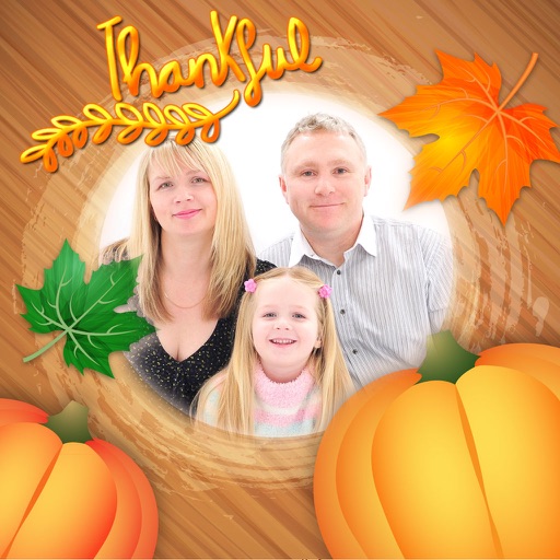 Thanksgiving Picture Frames iOS App