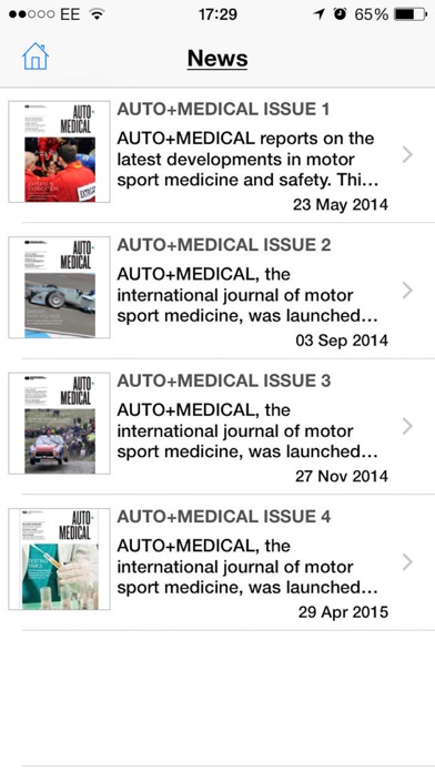 Screenshot #3 pour Medicine in Motor Sport