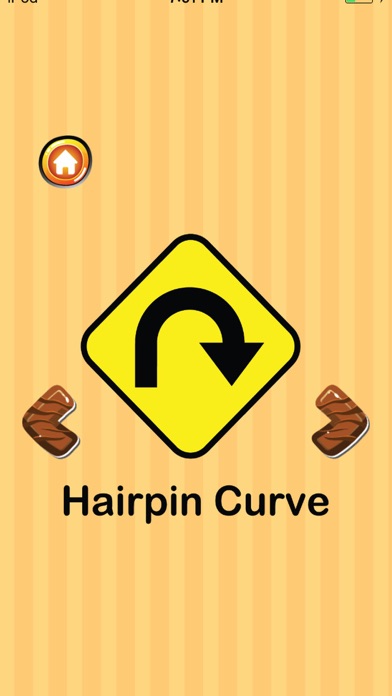 Traffic Signs Flashcards: English Vocabulary Learning Free For Family & Kids! 1.0.1 IOS -