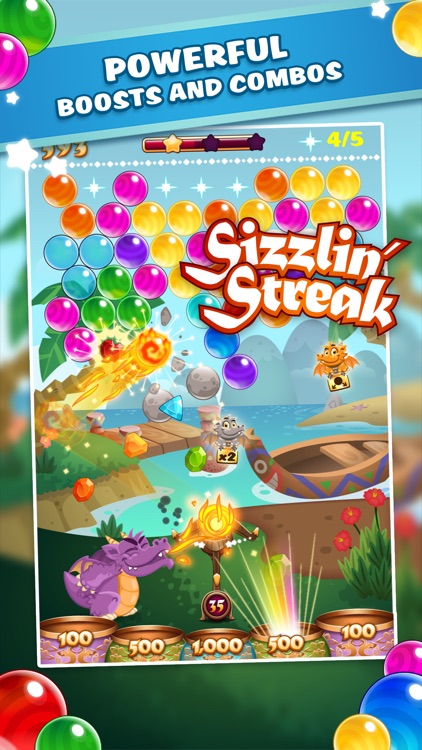 Bubble Blaze