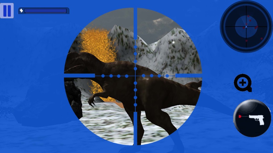 #5. Dino Hunting Sniper 3D (iOS) 由: MUHAMMAD PARWANA