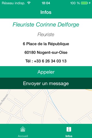 Fleuriste Corinne Delforge screenshot 2