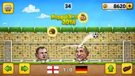 Game screenshot Puppet Soccer 2014 - Football championship in big head Marionette World hack