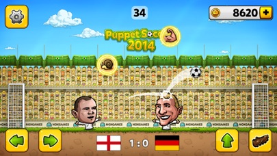 Puppet Soccer 2014 - Football championship in big head Marionette World Screenshot