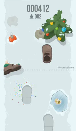 Game screenshot Minefield Run: Последняя ёлка hack