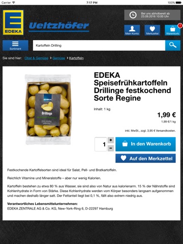 EDEKAdrive | bestellen & abholen screenshot 4