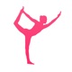 Yoga Poses — 250 yoga poses with video tutorials app icon - Health & Fitness app for iPhone