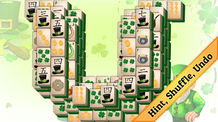 St. Patrick's Day Mahjong screenshot-4