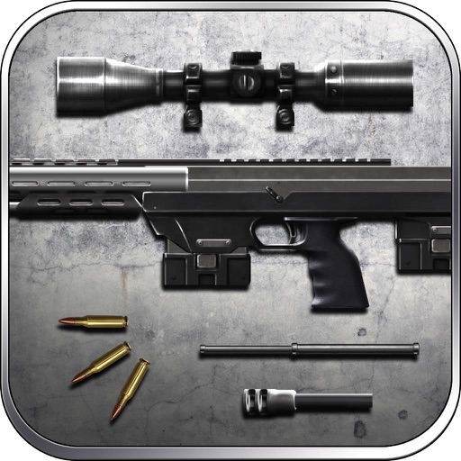 DSR-1 the AMP Sniper Rifle Builder, Simulator, Trivia Shooting Game for Free by ROFLPlay iOS App