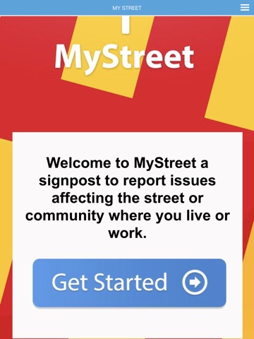 MyStreet Northumbria screenshot 2