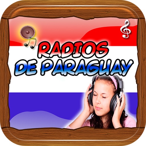 Radios y Emisoras de Paraguay AM FM Gratis icon