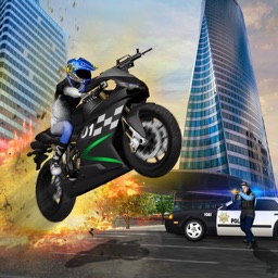 Crime de rue Ville simulateur 3D: Auto Chasse Jeu