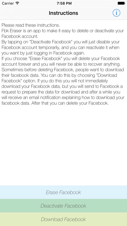 Fbk Eraser