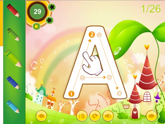 Screenshot #4 pour PreSchool ABC alphabet little kids game