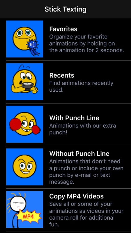 Animated Emoji Emoticons Fun