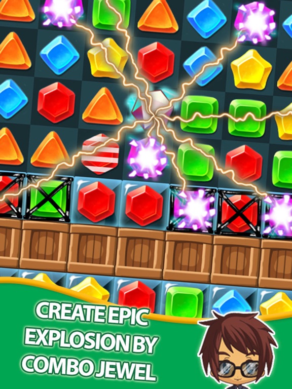 Screenshot #1 for Jewel Quest - Diamond Crazy Blast