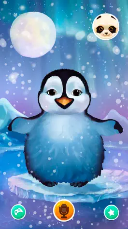 Game screenshot Talking Phone Kids HD apk