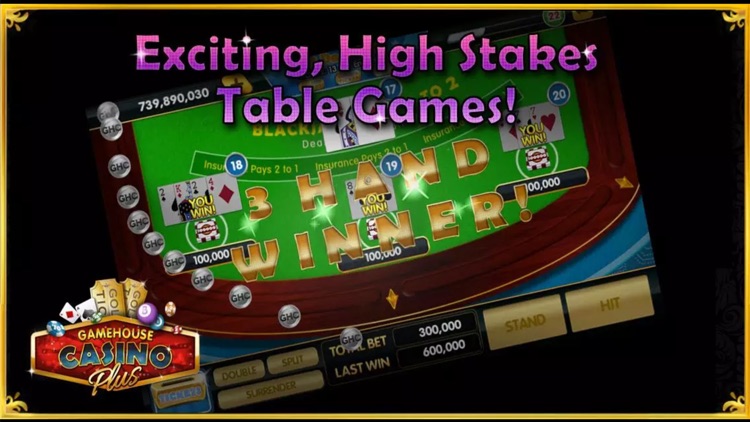 GameHouse Casino Plus: Slots Game screenshot-4