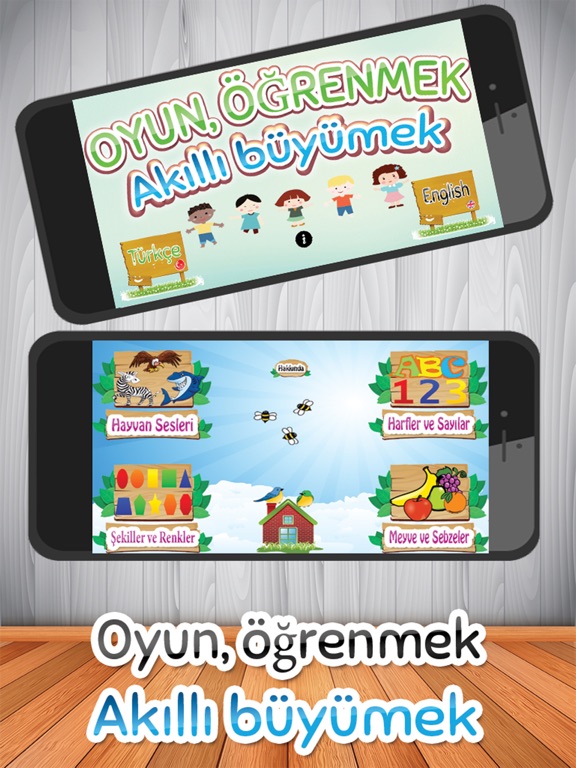 Screenshot #4 pour Çocuklar için öğrenme oyunu - Türkçe Pro