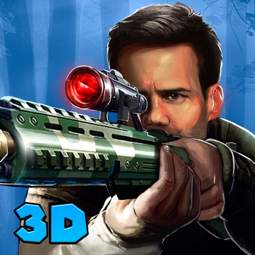 Tropic Commando Sniper Shooter 3D Full Icon