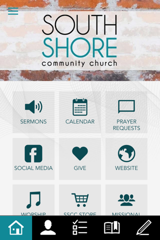 South Shore Community Church screenshot 2