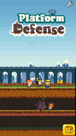 Game screenshot Platform Defense mod apk