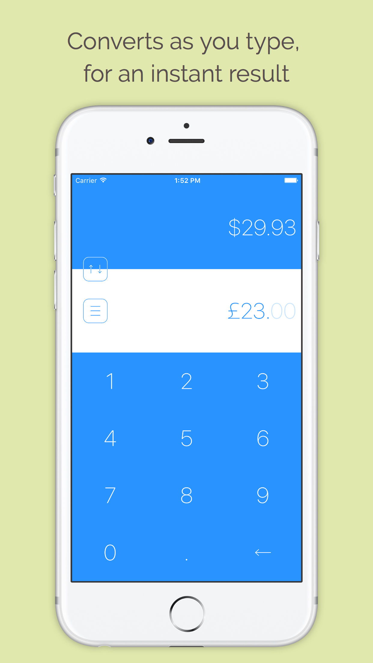Currency Converter Pro with Geo-based conversion