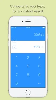 currency converter pro with geo-based conversion iphone screenshot 3