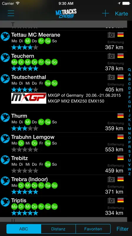 mx tracks screenshot 1 of 5