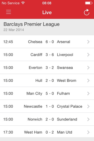 Football Echo App screenshot 4