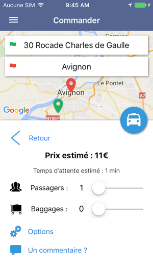 Taxi Avignon(圖3)-速報App