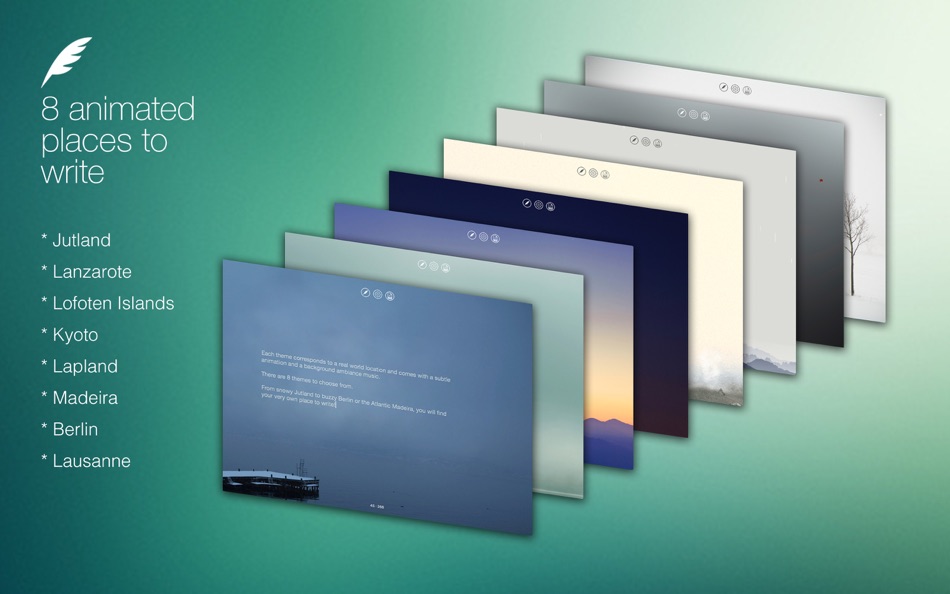#3. Place To Write (macOS) 由: Wowsystems Informática Lda.