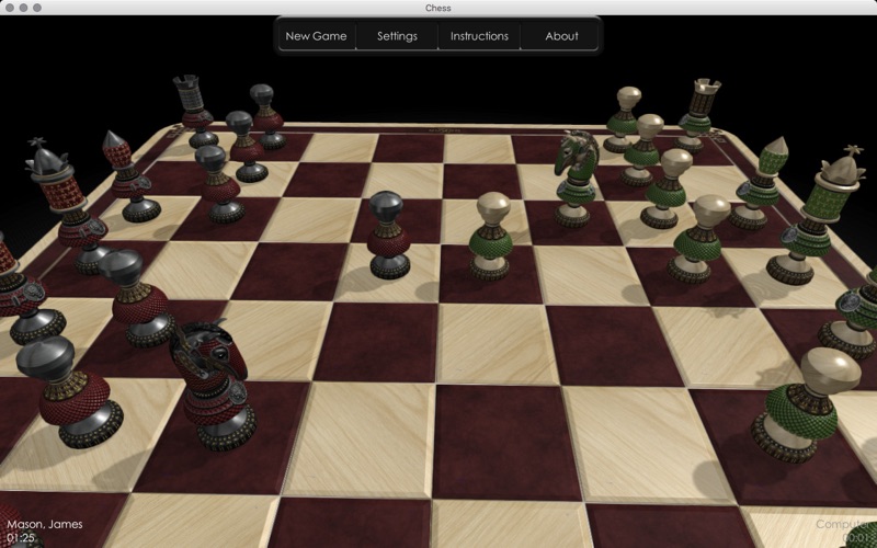 Screenshot #3 pour baKno Chess