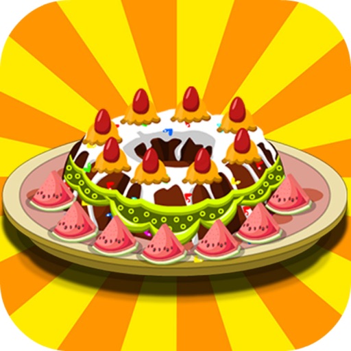 Fruit Cake Cooking—Sweet Dessert Making: Kids Cooking Game iOS App