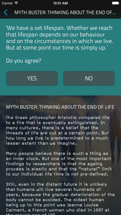 Screenshot #3 pour A Life Journey (for iPhone)