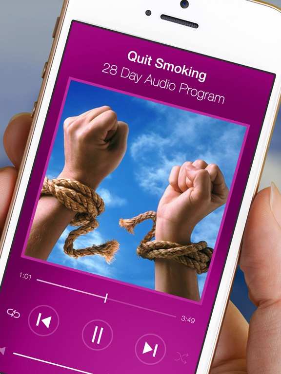 Screenshot #5 pour Quit Smoking in 28 Days Audio Program