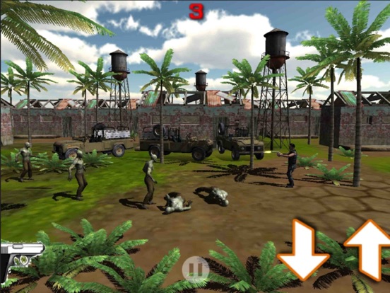 Screenshot #6 pour Zombies Assassin Homme