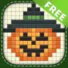 Halloween Riddles Nonograms Free delete, cancel