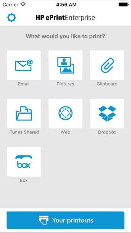 HP ePrint Enterprise for Good