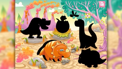 How to cancel & delete AAA³  Dinosaur game for preschool aged children´´ from iphone & ipad 4